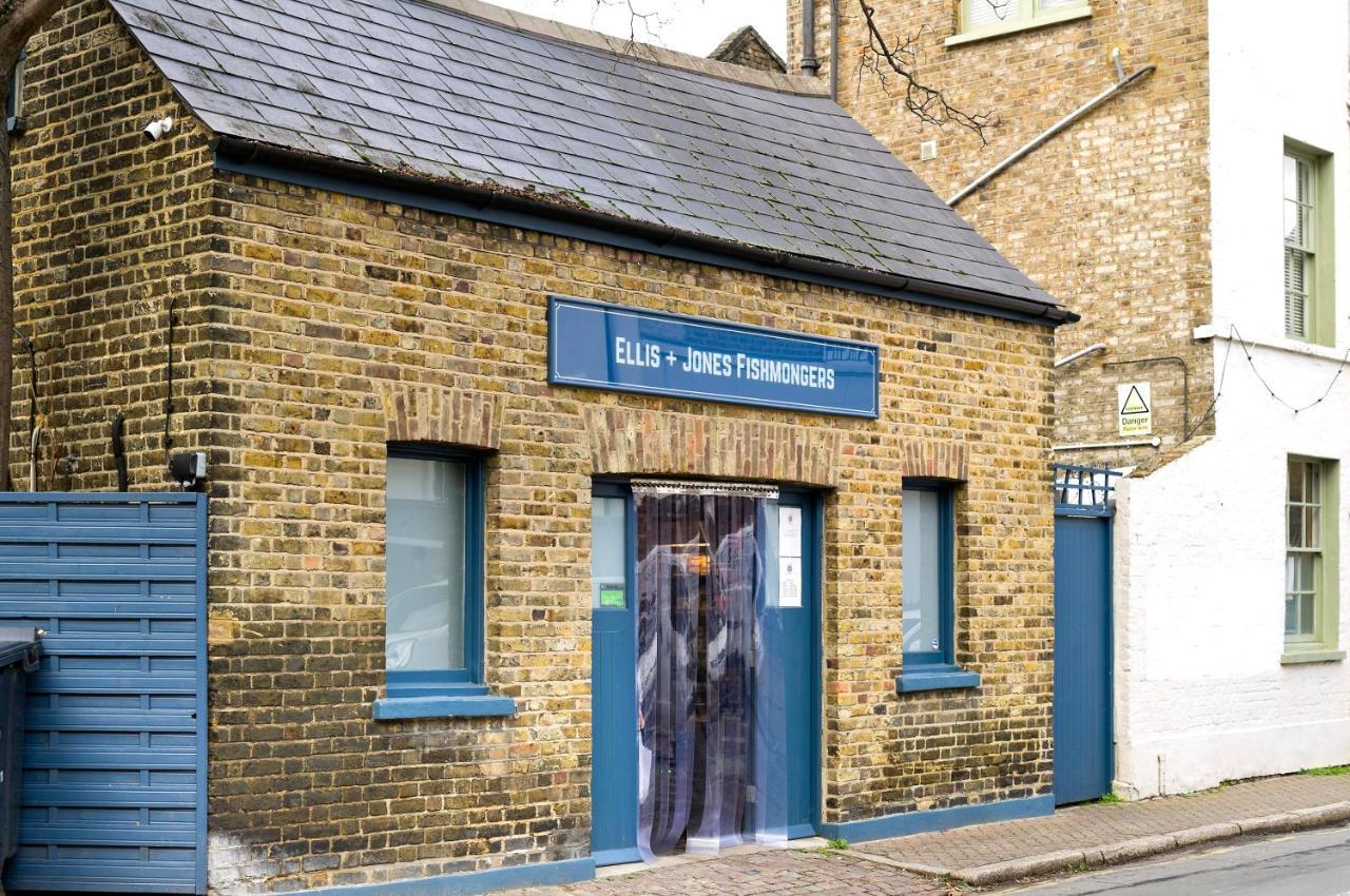 Luxury One Bedroom Greenwich Studio Apartment Near Canary Wharf By Underthedoormat London Exterior photo