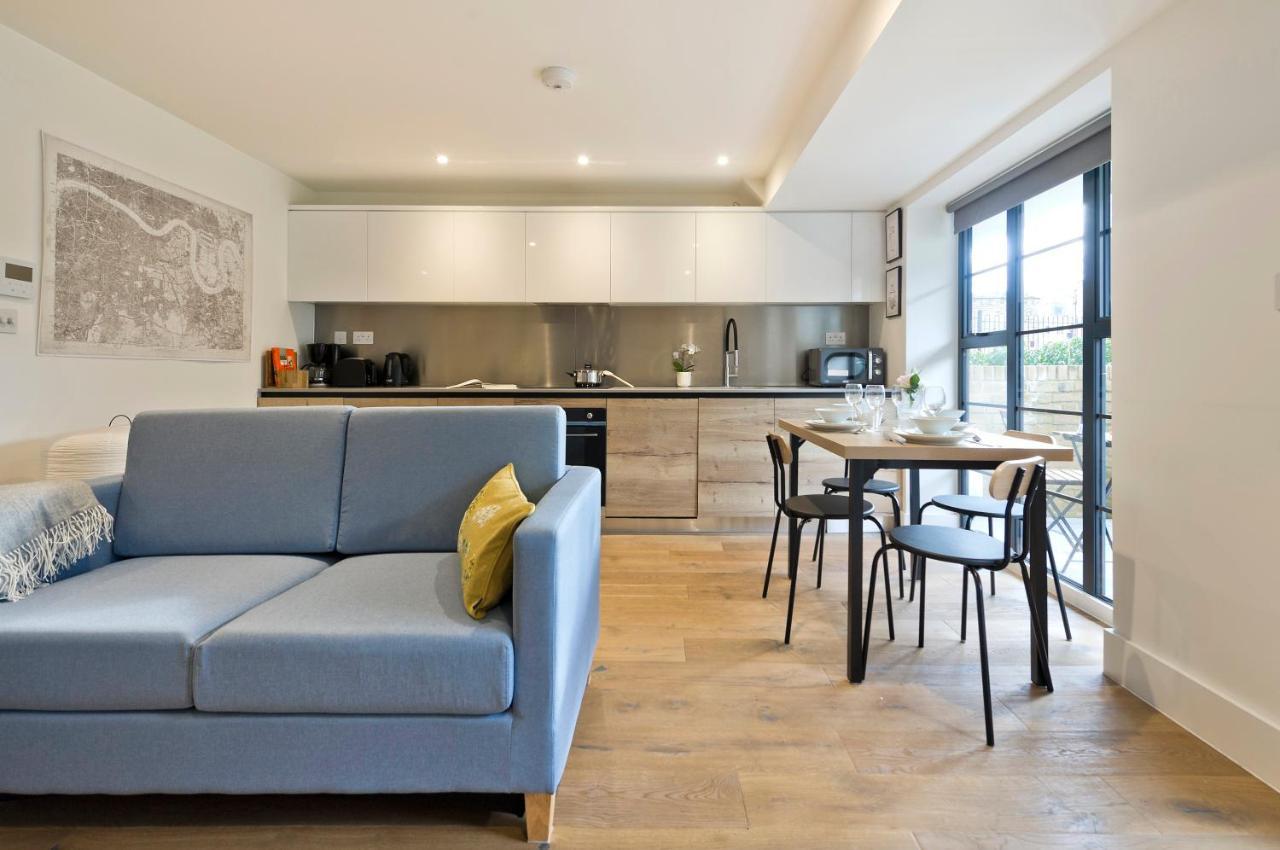 Luxury One Bedroom Greenwich Studio Apartment Near Canary Wharf By Underthedoormat London Exterior photo