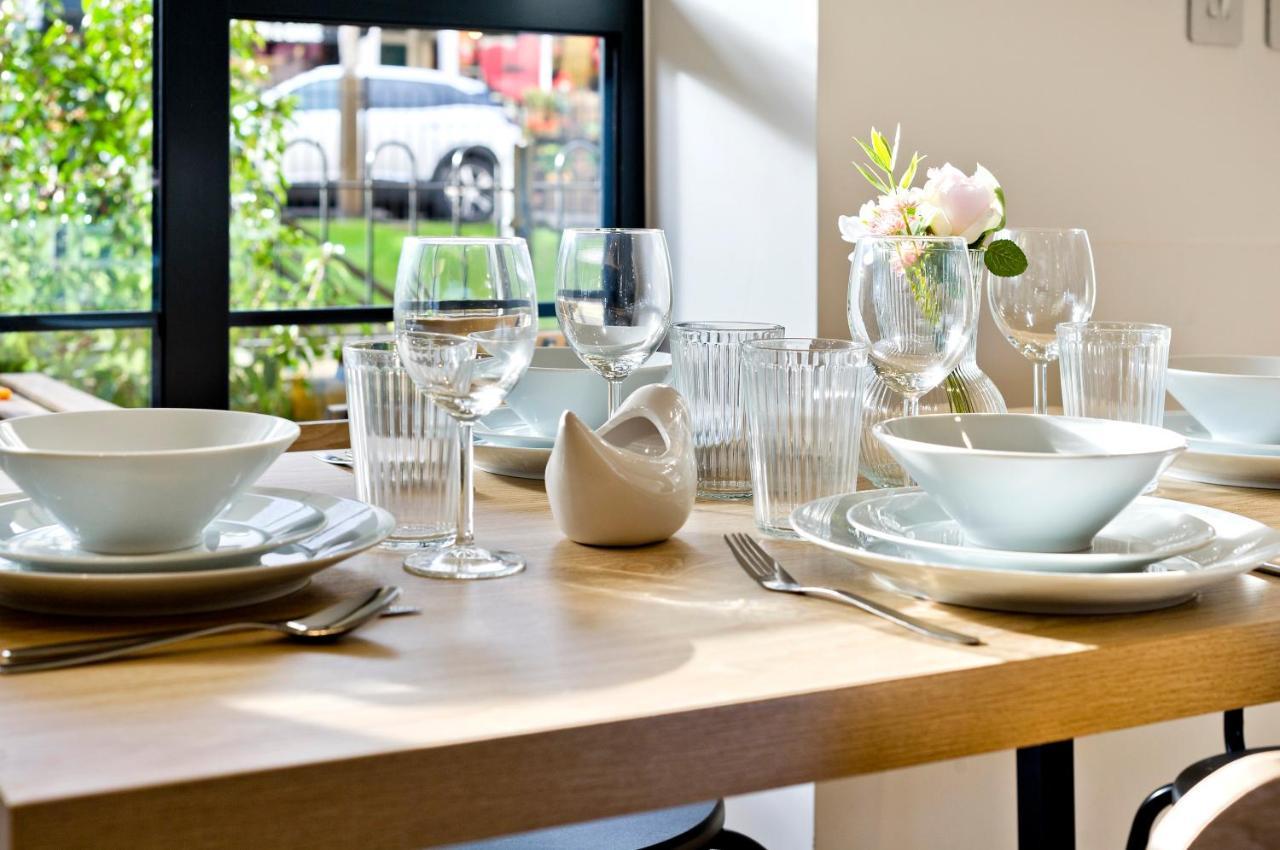 Luxury One Bedroom Greenwich Studio Apartment Near Canary Wharf By Underthedoormat London Exterior photo