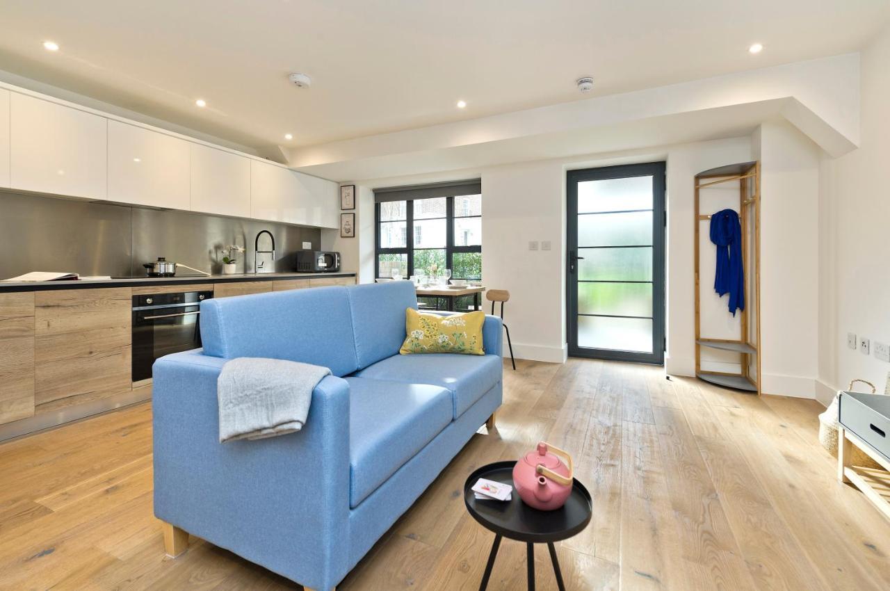 Luxury One Bedroom Greenwich Studio Apartment Near Canary Wharf By Underthedoormat London Exterior photo