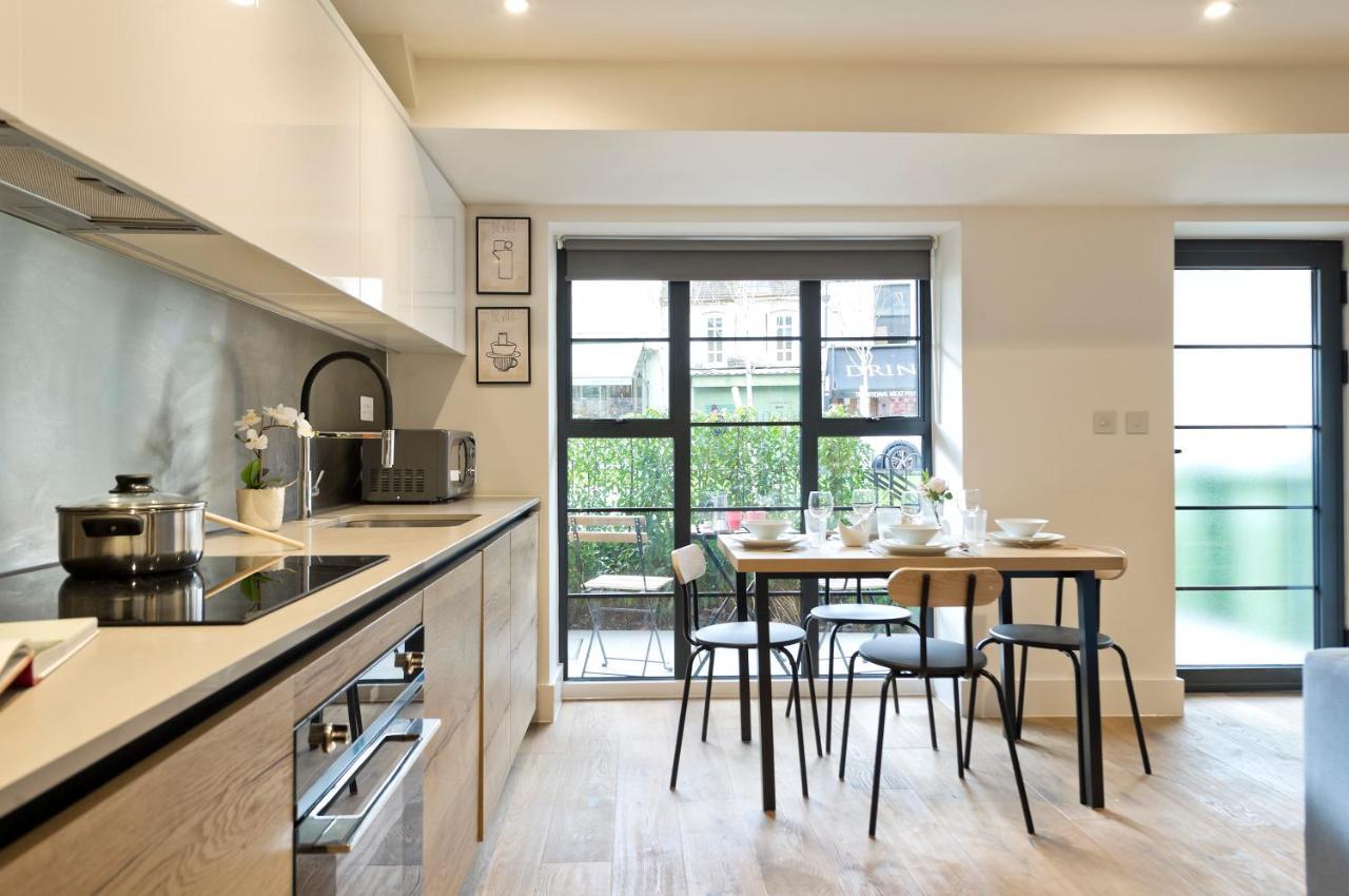 Luxury One Bedroom Greenwich Studio Apartment Near Canary Wharf By Underthedoormat London Exterior photo