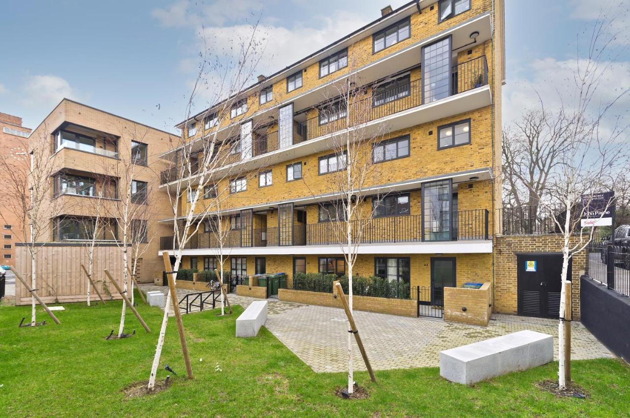 Luxury One Bedroom Greenwich Studio Apartment Near Canary Wharf By Underthedoormat London Exterior photo