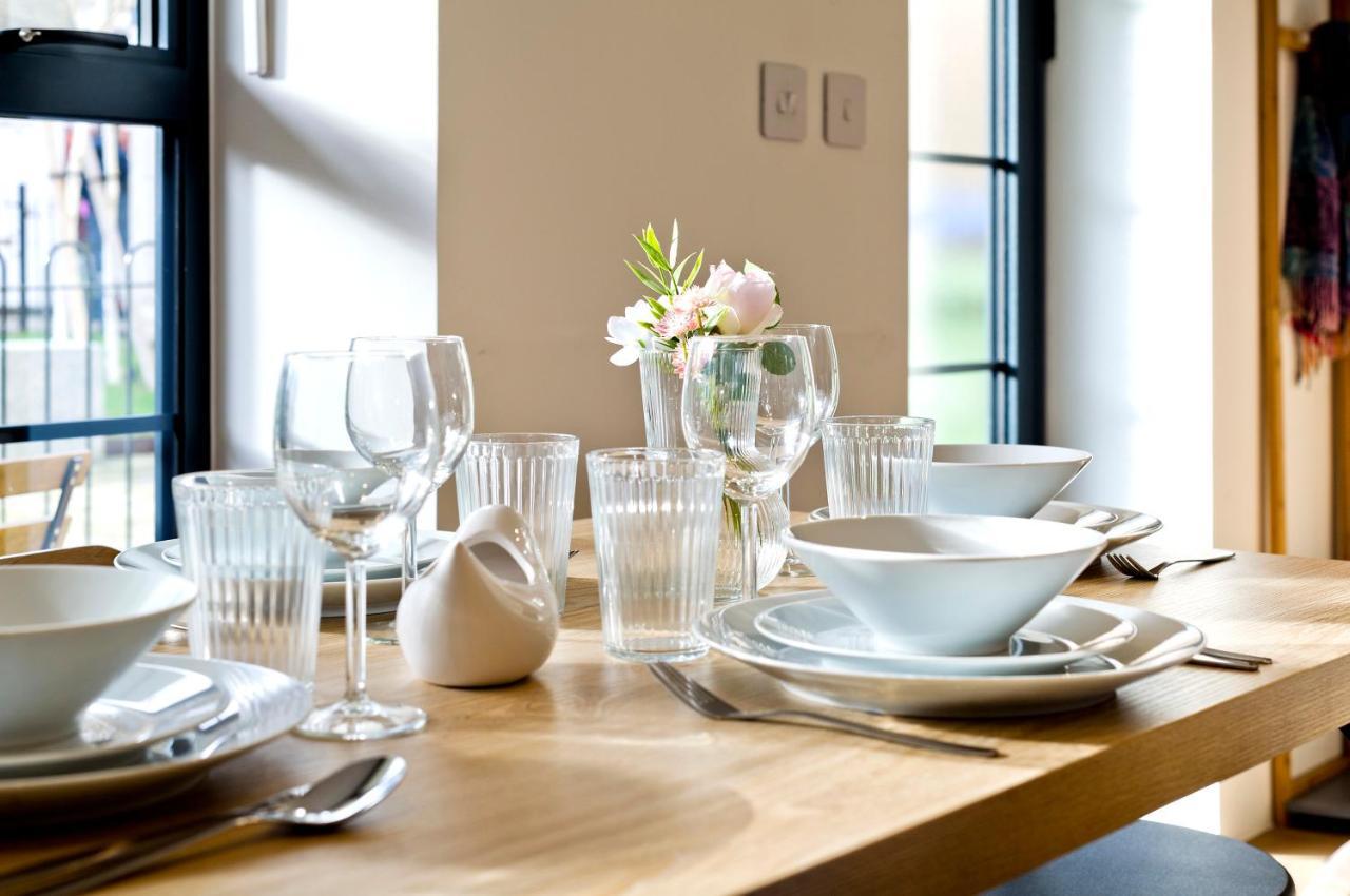 Luxury One Bedroom Greenwich Studio Apartment Near Canary Wharf By Underthedoormat London Exterior photo